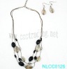 Costume bead nacklace NLCC0126