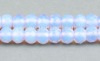 Lavender Opal Quartz Faceted Rondelles