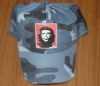 Camouflage Mesh Army Cap With Character Image Logo