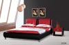 Leather China bed