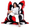 printed fat boy bean bag