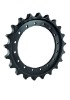 Wholesale Excavator sprocket Yc35