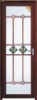Wholesale interior aluminum door