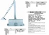 Wholesale hydraulic door closer middle model(A061)