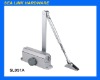 Wholesale Auto mortise lock SL051 ,suface mounted,max weight 35 kgs,small model