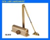Wholesale Auto door handle SL062,golden colar,can also choose other colars
