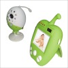 Wireless Digital Baby Monitor 1receiver to 1transmitter