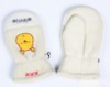 Girl's polar fleece gloves