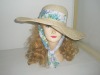 XH09-037 straw hat