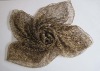 Wholesale 2011 hot style fashion animal print silk scarf