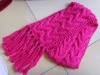 Wholesale fashion knitted scarf