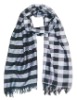 Wholesale long plaid scarf