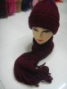 Wholesale hat&scarf set