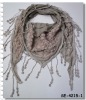 Wholesale New Lace Flower Triangle Scarf(SE-4215)