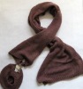 Wholesale Hot Sale South Korea Knitted Shawl(Acco-09-4004-3)