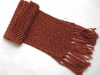 Wholesale 2011 Fashion Knitting Scarf with Long Tassel(Acco-10-4241-5)