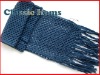 Wholesale 2011 Designed Lady Scarf with Long Tassel(Acco-10-4241-6)