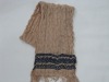 Wholesale acrylic fold scarf acco-09-3910-2