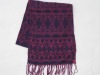 Wholesale acrylic scarf acco-09-3909-2