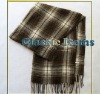 Wholesale Unisex Classic Check Shawl