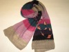 Wholesale new mohair stripe scarf (acco-09-3890-2)