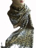 Wholesale acco-09-3970 Women's Scarf(leopard printed scarf)