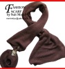Wholesale Hot Sale Warm Knitted Scarf