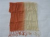 Wholesale popular linen scarf acco-09-3932
