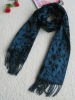 Wholesale acco-10-4208-1acrylic jacquard scarf