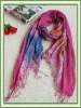 Wholesale printed viscose scarf(acco-10-4120)