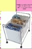 laundry basket/wheeled basket/laundry barrel