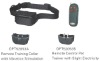 Wholesale remote control pet trainer with slight electricity(With CE/R&TTE/ROHS)
