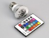 3W E27 LED RGB Spotlight