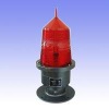slow flash (light intensity) Aviation obstruction light