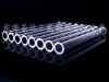 Halogen lamp used quartz glass tube