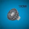 Wholesale MR16 LED spotlight 1X3W