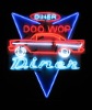 Wholesale Custom Car Diner neon sign