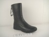 black fashion boot(C951-12B)