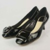MOQ1(Free shipping)- Guaranteed 100% Genuine Leather high heel shoe,Brand Designer Shoes