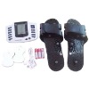 Electronic pulse foot massager