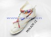 Wholesale 2011 the new styles womens beaded shoes womens beaded sandal 2011