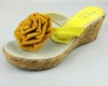 Wholesale 2012 High Heel Wedge Sandal