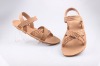 Wholesale MOQ1(Free shipping)- Guaranteed 100% Genuine Leather Woman Sandal,Brand Designer sandals