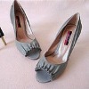 Wholesale ladies leather sandal