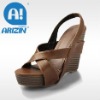 Wholesale 2011 summer sandal for lady or women in various of sizes and colors
