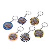 11.5g eight stripe sticker chip with keychain