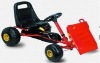 2011 hot fashion Pedal Go Kart to 3-6year baby