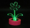 plastic solar flashing car interior decoration