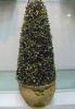 artificial topiary tree, plastic tree, artificial plant, plastic plant
