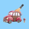 car wine bottle holder